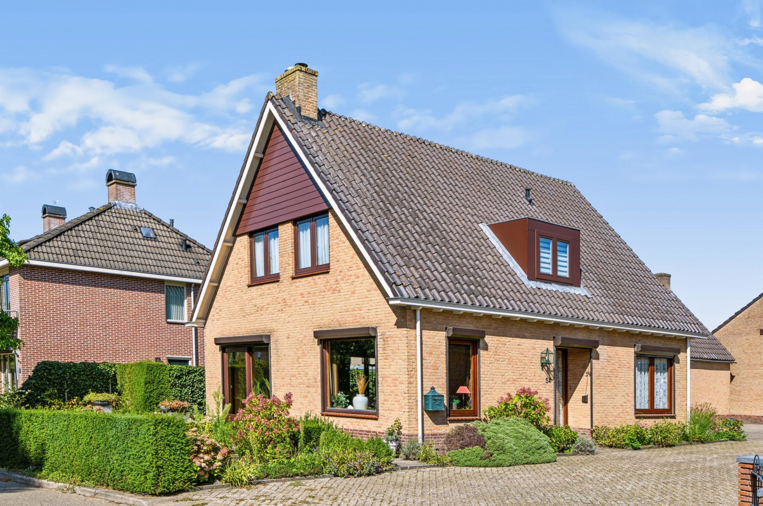 Vrijstaande woning te koop: Middelweg 54, Leersum