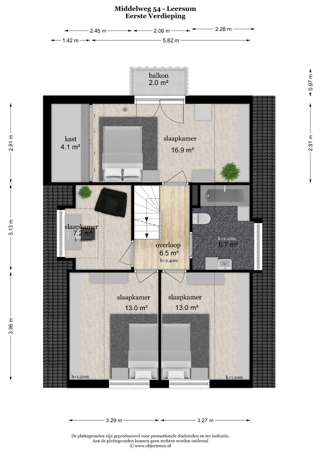 Vrijstaande woning te koop: Middelweg 54, Leersum