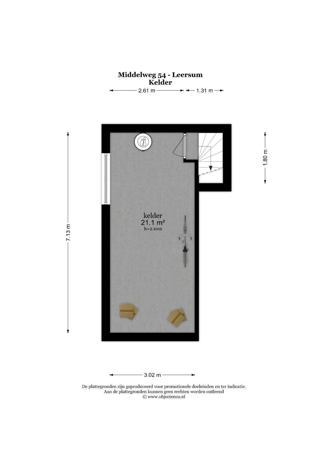 Vrijstaande woning te koop: Middelweg 54, Leersum